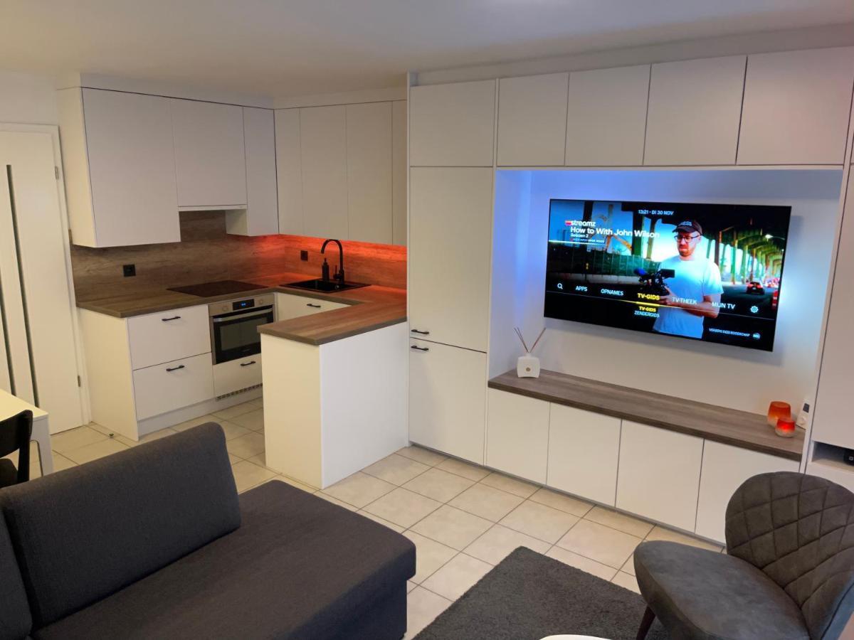 Luxe Appartement I 2 Slaapkamers I 2 X Dubbel Bed I 75M Van Het Strand I Nieuwpoort-Bad Ngoại thất bức ảnh