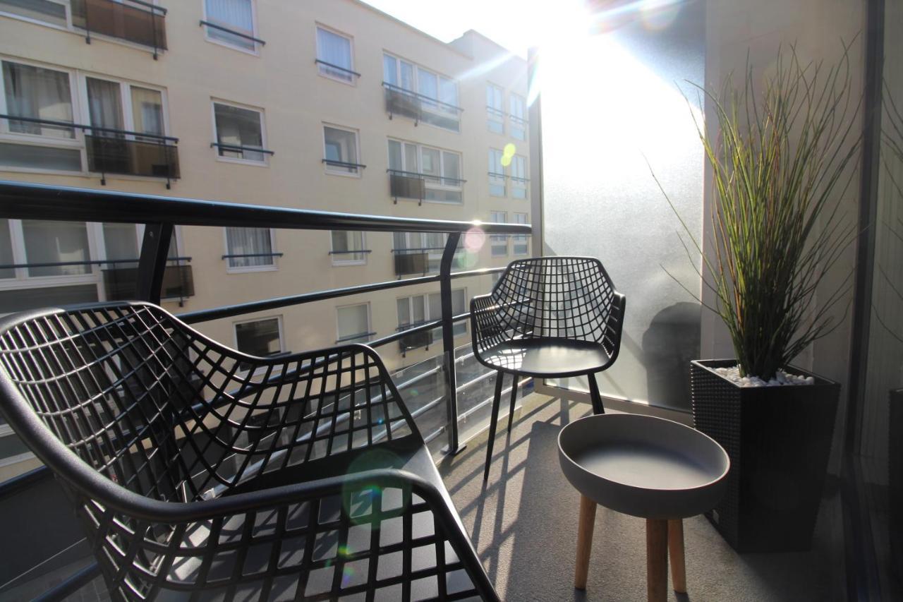 Luxe Appartement I 2 Slaapkamers I 2 X Dubbel Bed I 75M Van Het Strand I Nieuwpoort-Bad Ngoại thất bức ảnh
